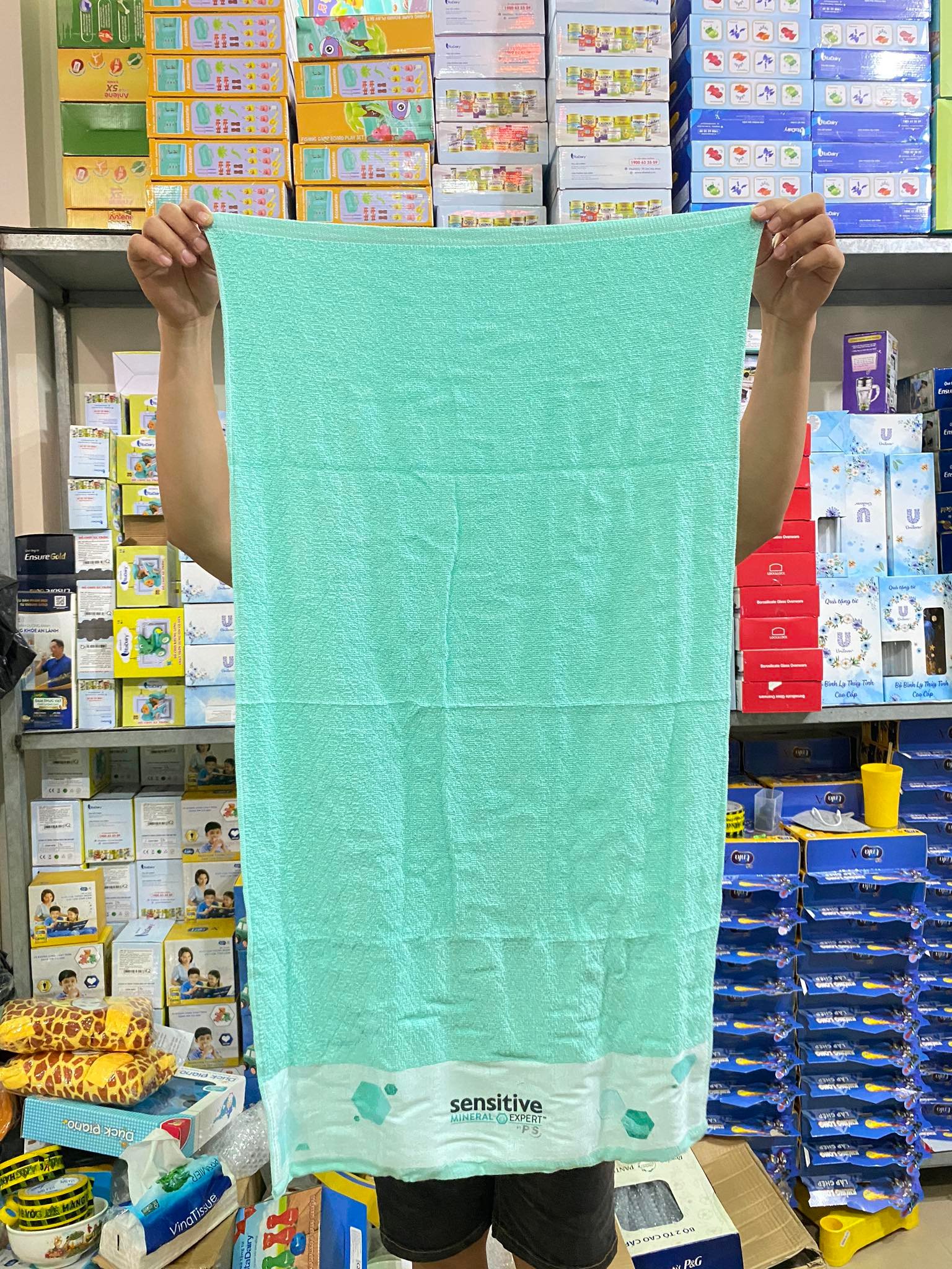 Khăn tắm cotton PS 50x100CM