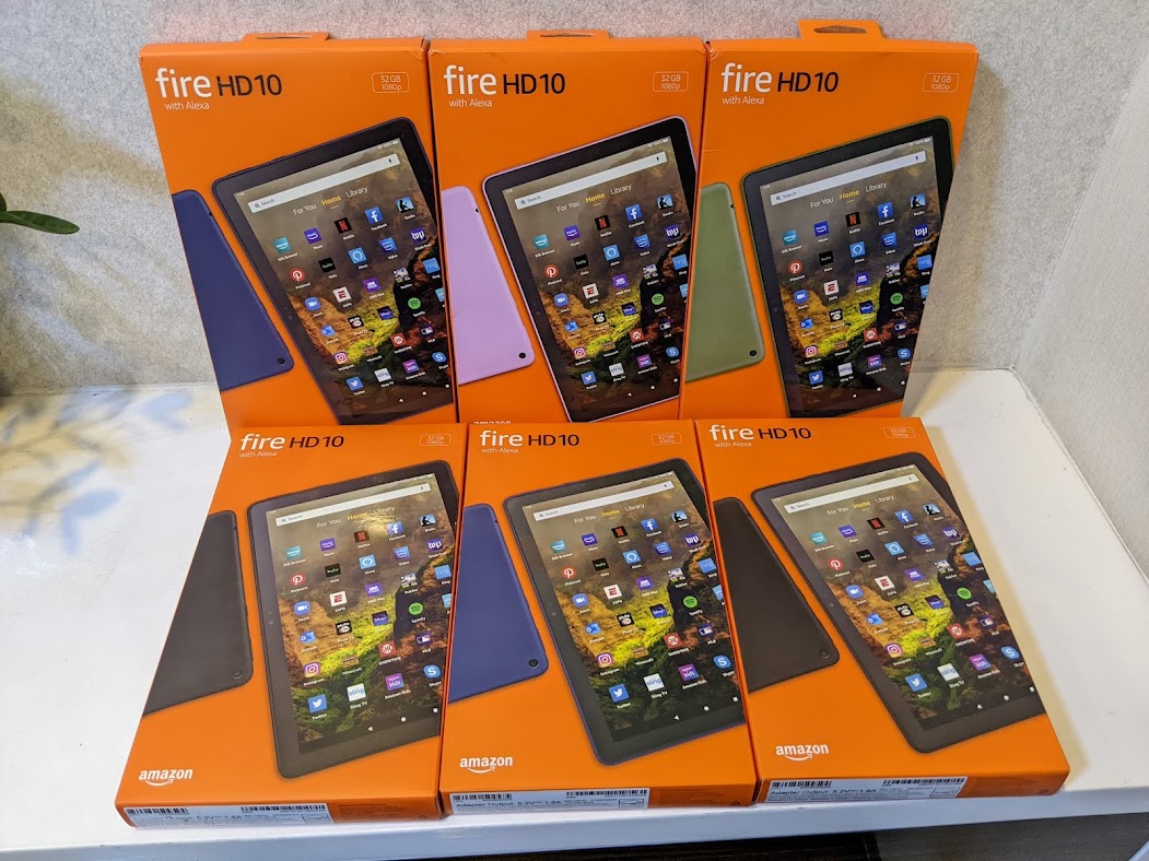 Máy tính bảng Amazon Fire HD 10 / HD 10 Plus Model 2021 gen 11