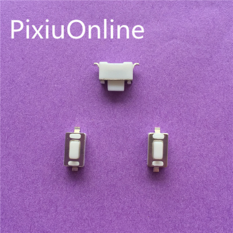 【TopazTrove】50PCS YT2030 3*6*5 5.0H white touch switch SMD button 3 * 6 * 5mm feet Mini micro switch a little press 2 two feet pin. 