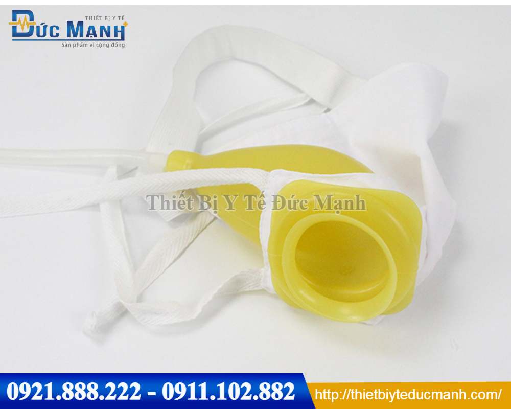 Dụng cụ đi tiểu cho bệnh nhân nam và nữ