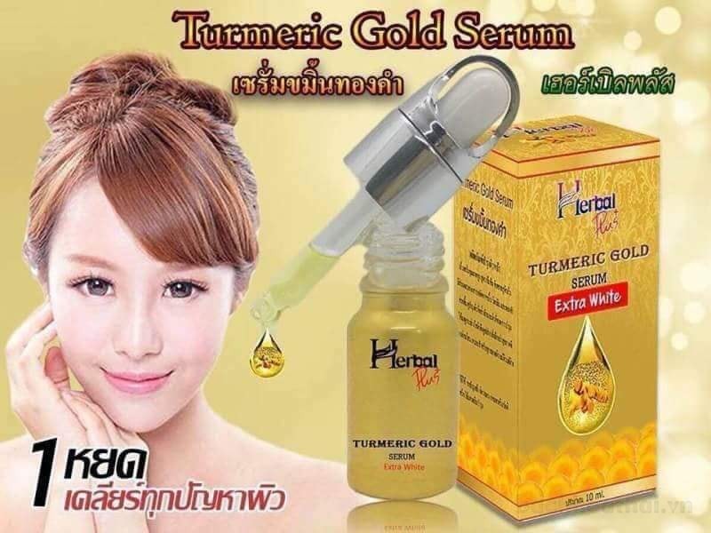 Serum nghệ Herbal Tumeric Gold Thái Lan
