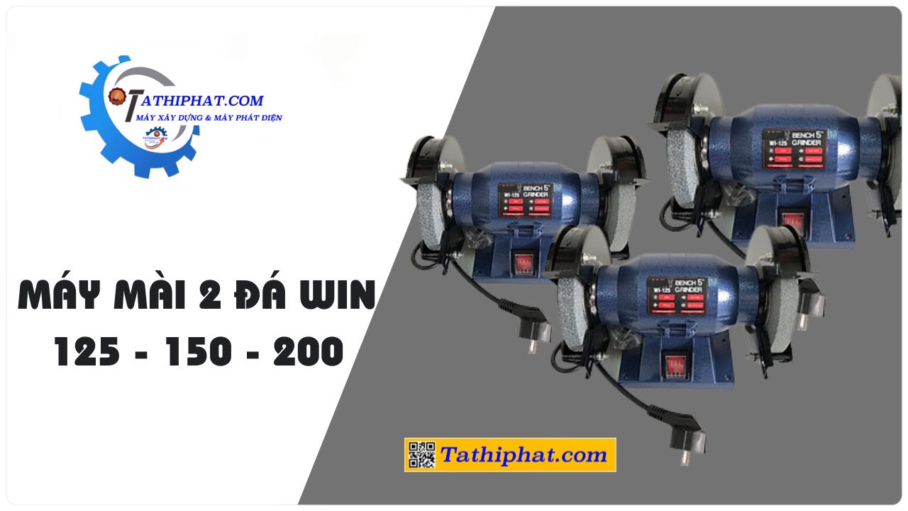Máy Mài Hai Đá Win