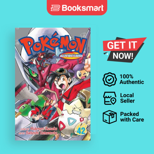 Pokemon Adventures Vol 42 - Comic Manga - English - Shogakukan