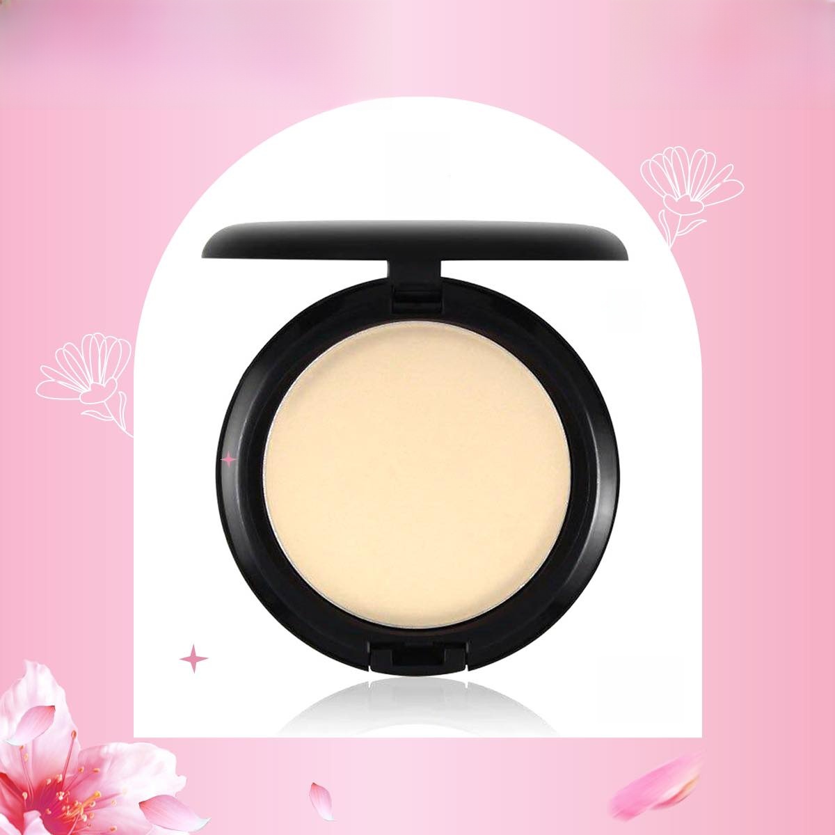 IMAGIC Studio Fix Pressed Powder 01 Beauty Makeup Foundation Compact Powder