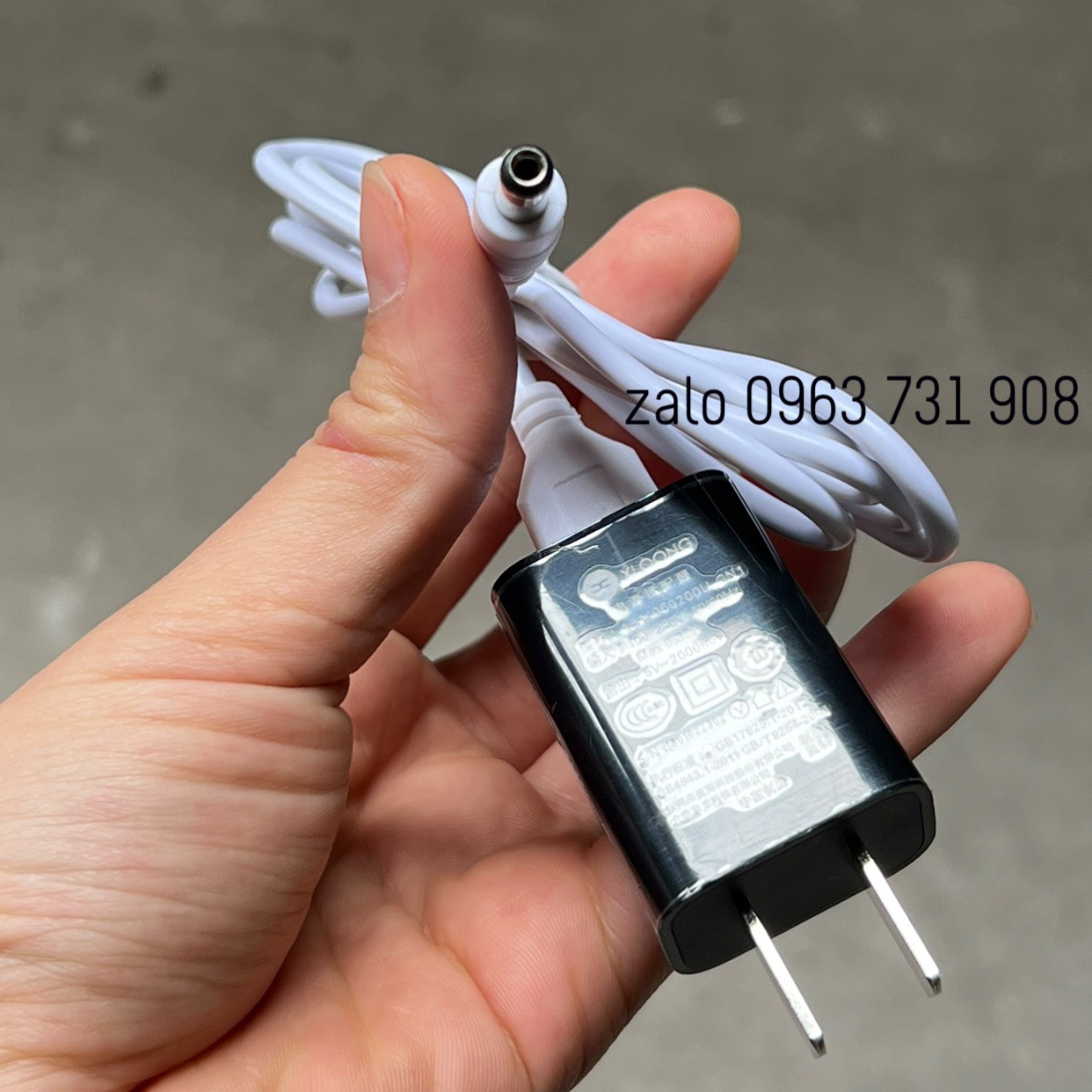 Dây cáp sạc usb của máy hút sữa rozabi compact - basic - deluxe - super