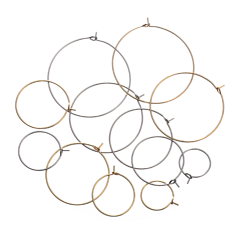 30pcs%20316L%20Stainless%20Steel%20Big%20Hoops%20Circle%20Earrings%20Lot%2020%2030%2040%20MM%20Hypoallergenic%20Earring%20Hooks%20Wire%20For%20Diy%20Jewelry%20Making%20-%20Image%205