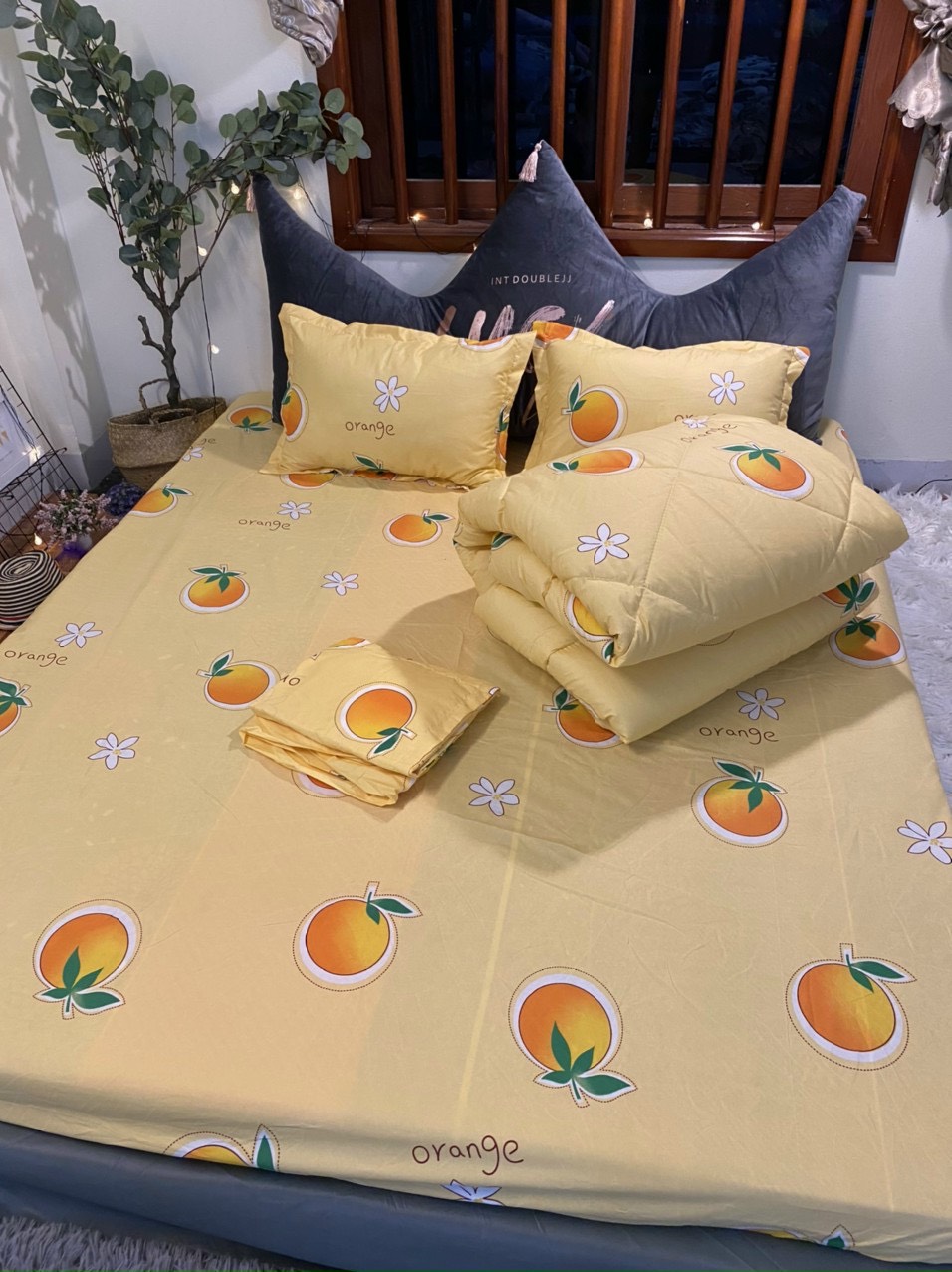 [HCM][belashop]Ga giường ga bọc đệm Drap ga trải giường 1m 1m2 1m4 1m5 1m6 1m8-hcm1863