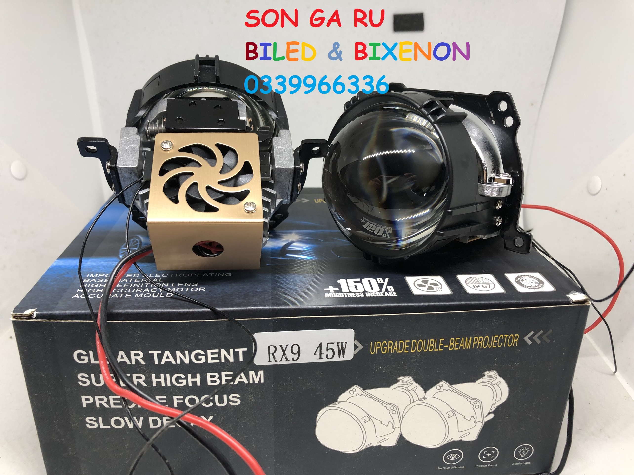 Đèn biled pha RX9 2,8inch siêu sáng