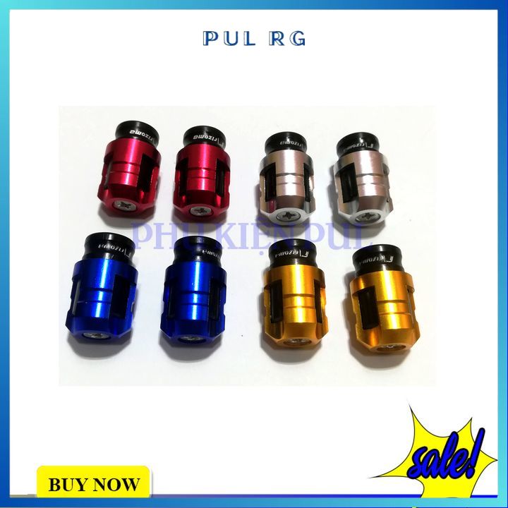 Chụp van xe mẫu rizoma 2 lớp