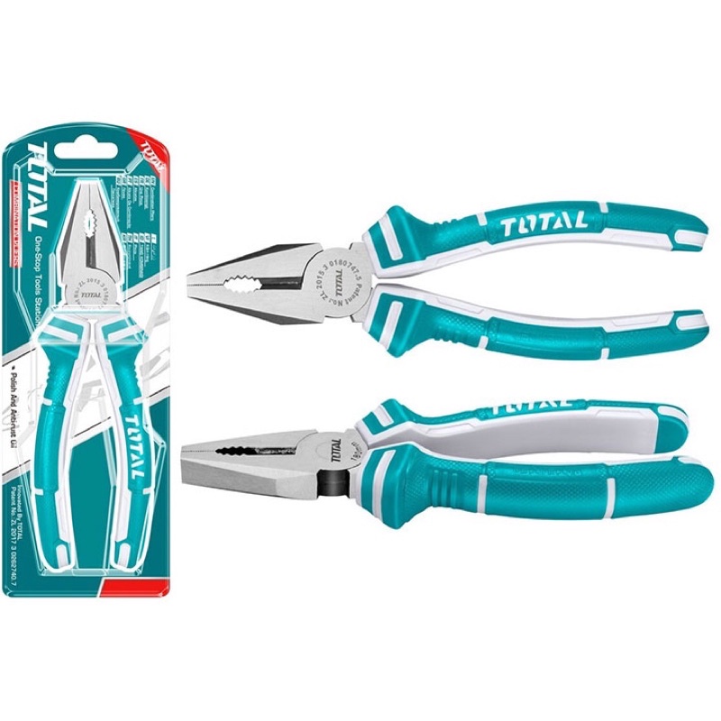 Đồ nghề total kềm răng 160mm tht110606p