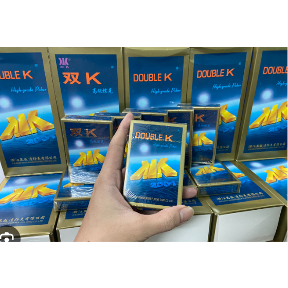 LỐC 10 BỘ BÀI TÂY XỊN DOUBLE K