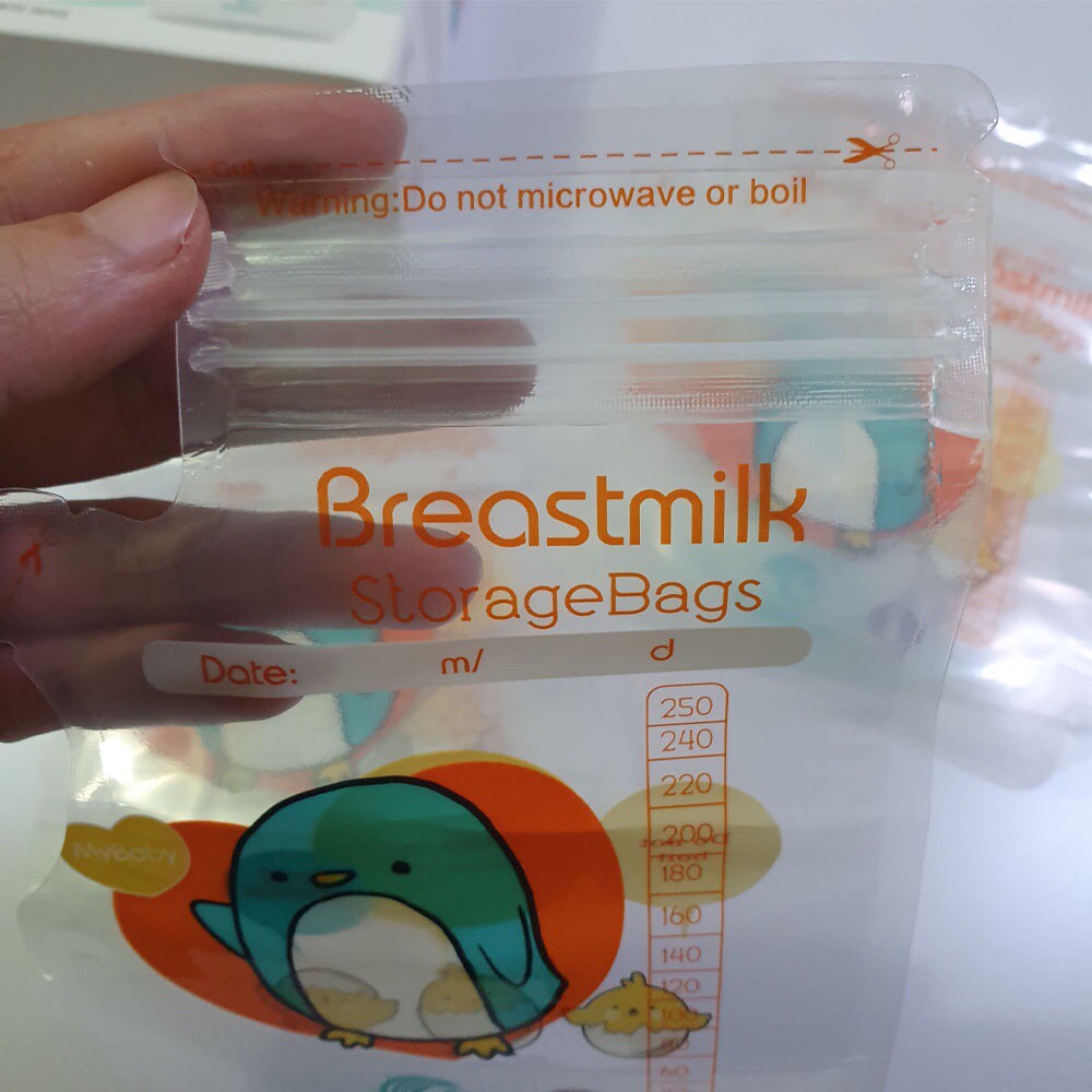 Túi trữ sữa kichi 250ml chính hãng cho mẹ và bé  50 túi - ảnh sản phẩm 5