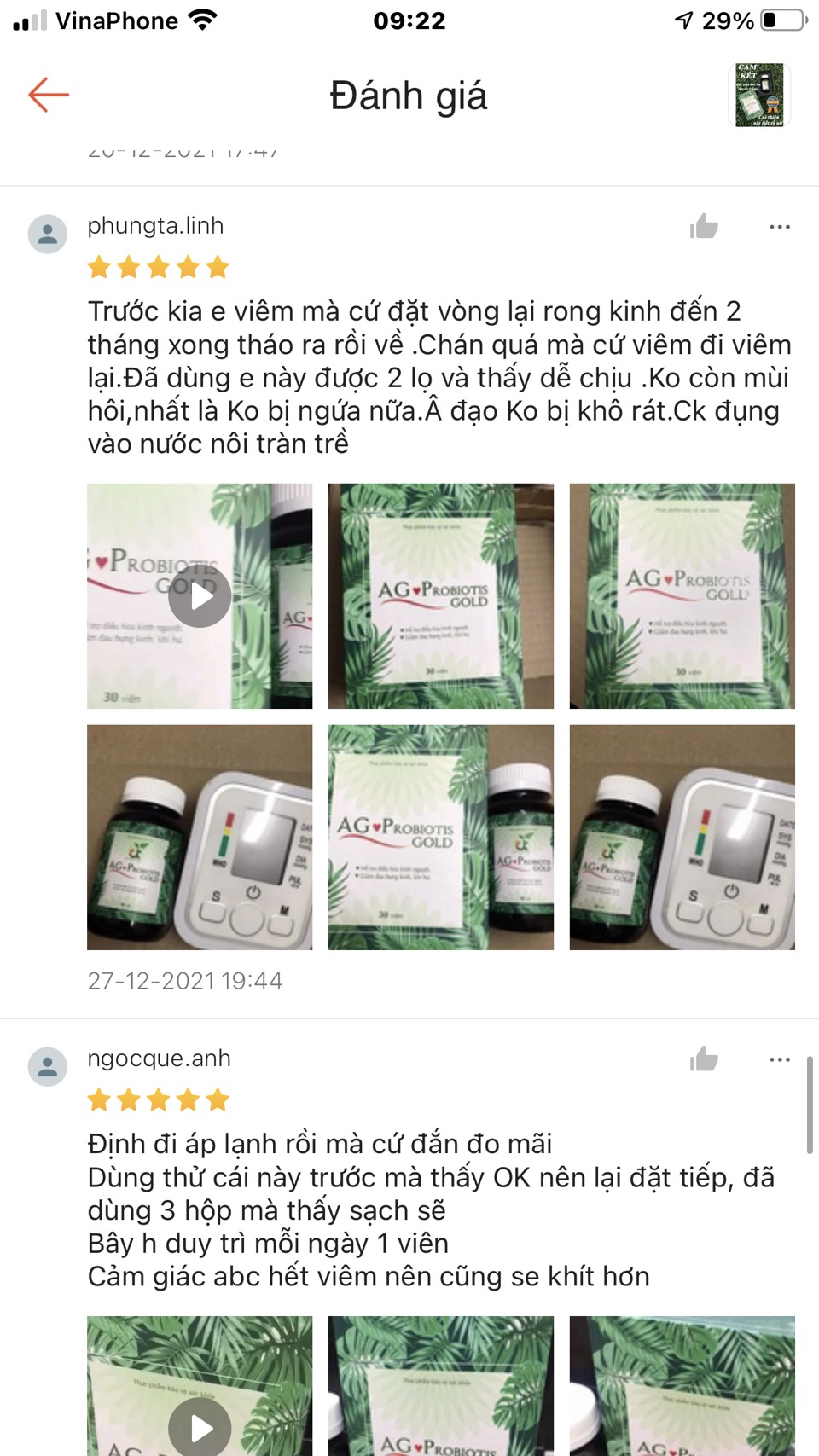 MEN PHỤ KHOA AG PROBIOTIC ĐÁNH TAN NỖI LO PHỤ KHOA