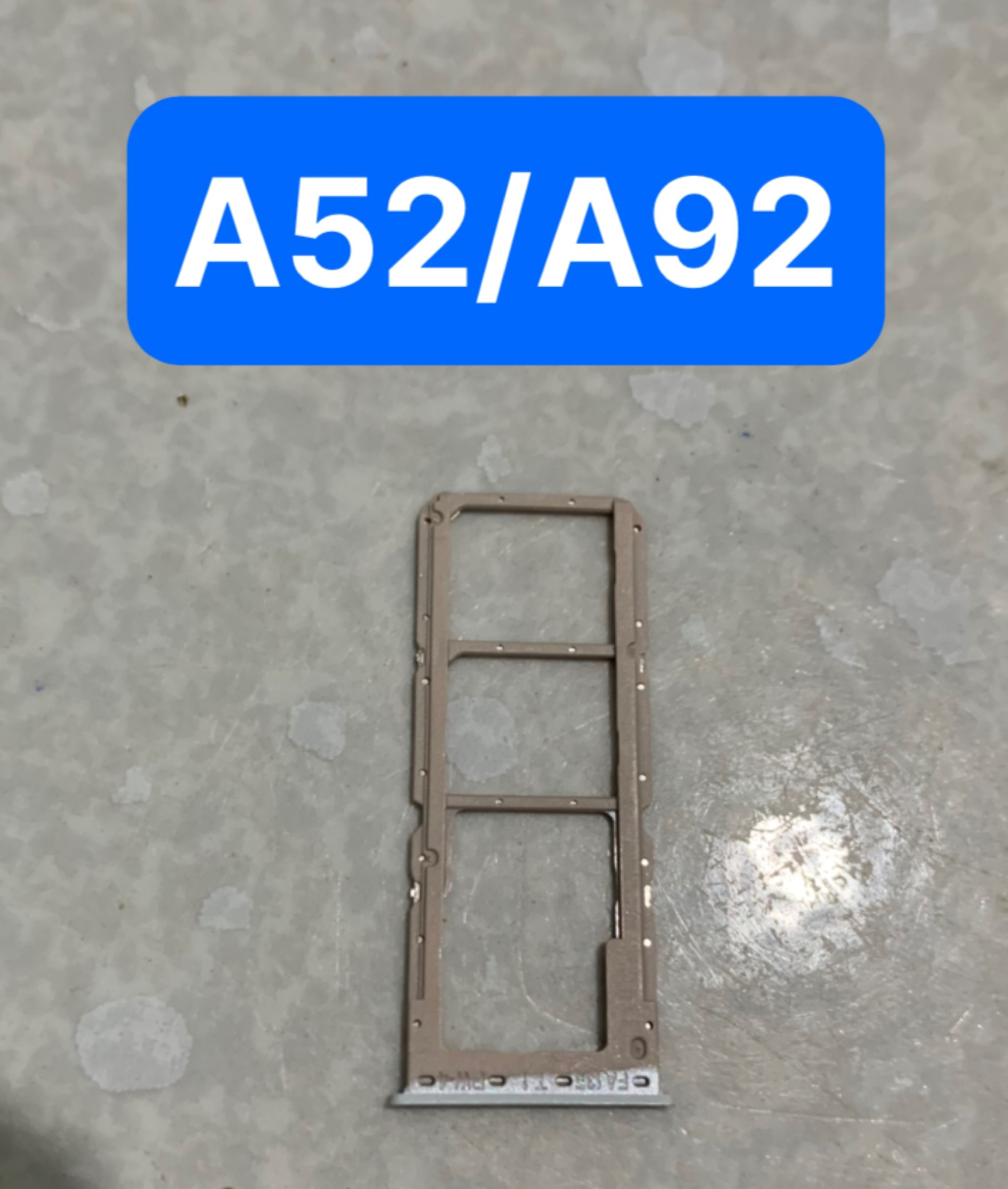 khay sim oppo A52 / A92 dùng chung