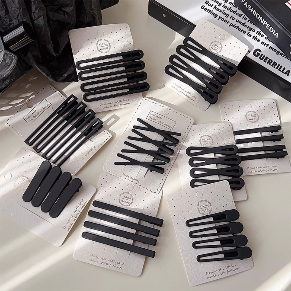 3pcs%20Girls%20Sweet%20Cute%20Black%20Hair%20Clips%20Korean%20Fashion%20Simple%20Bangs%20Hairpin%20Broken%20Hair%20Clip%20Women%20Forehead%20Styling%20Bangs%20BB%20Clip%20New%20Simple%20Black%20Frosted%20Hairpin%20Side%20Clip%20Side%20Bangs%20Clip%20Seamless%20Broken%20Hair%20Duckbill%20Clip%20Hairpin%20Hair%20Accessories%20-%20Image%203