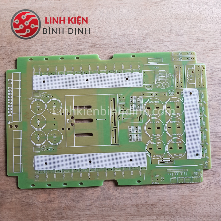 Bộ mạch 26 fet băm IGBT EE55 , main dao động (New)