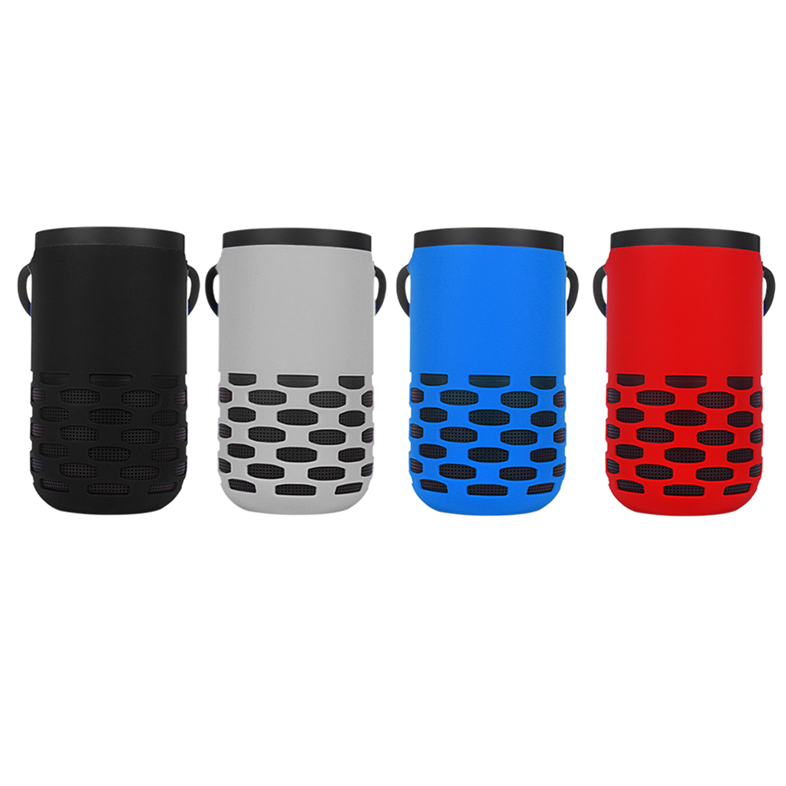 Silicone lưu trữ trường hợp bảo vệ Bìa Mang trường hợp đối với Bose nhà Loa di động phụ kiện