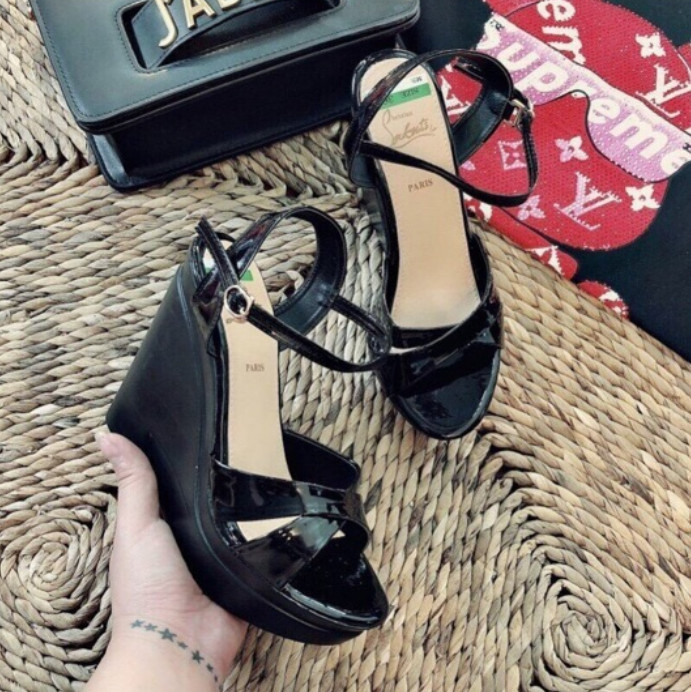 SANDAL ĐẾ XUỒNG 12CM