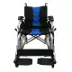 Astro Light Weight Detachable Wheelchair (35-2/1250/16, 35-2/1250/18, 35-2/1250/20) / Pushchair (30-2/1200/16, 30-2/1200/18) with Height Adjustable Armrest W/SAFETY BELT & Anti Tipper [NTFGH x JCH LIFE HUB]. 