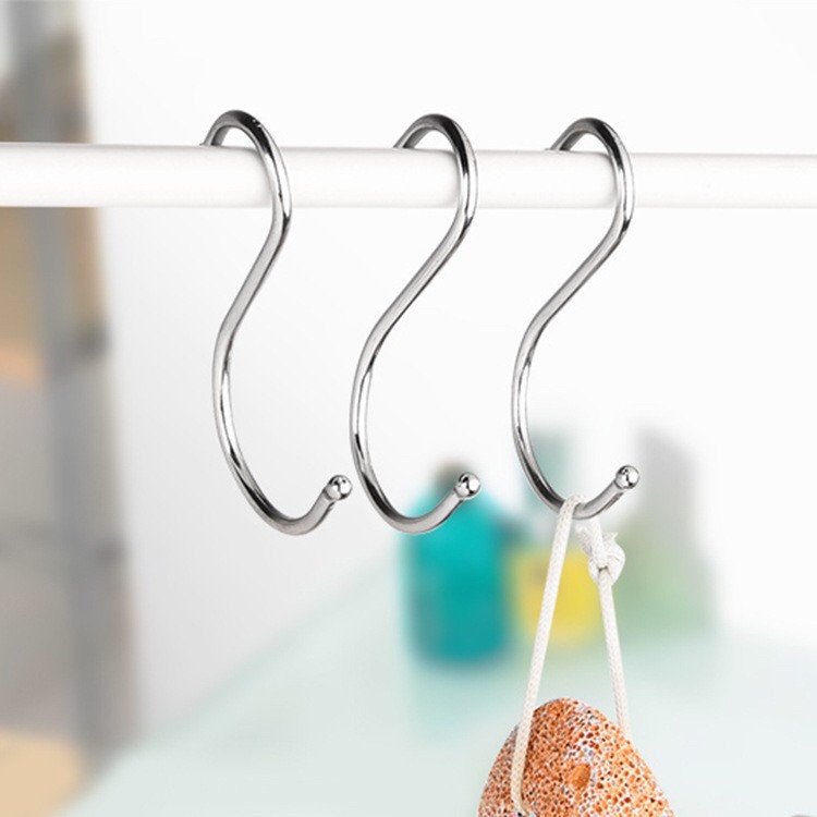 Sỉ 10 Móc treo đồ hình chữ S đa năng