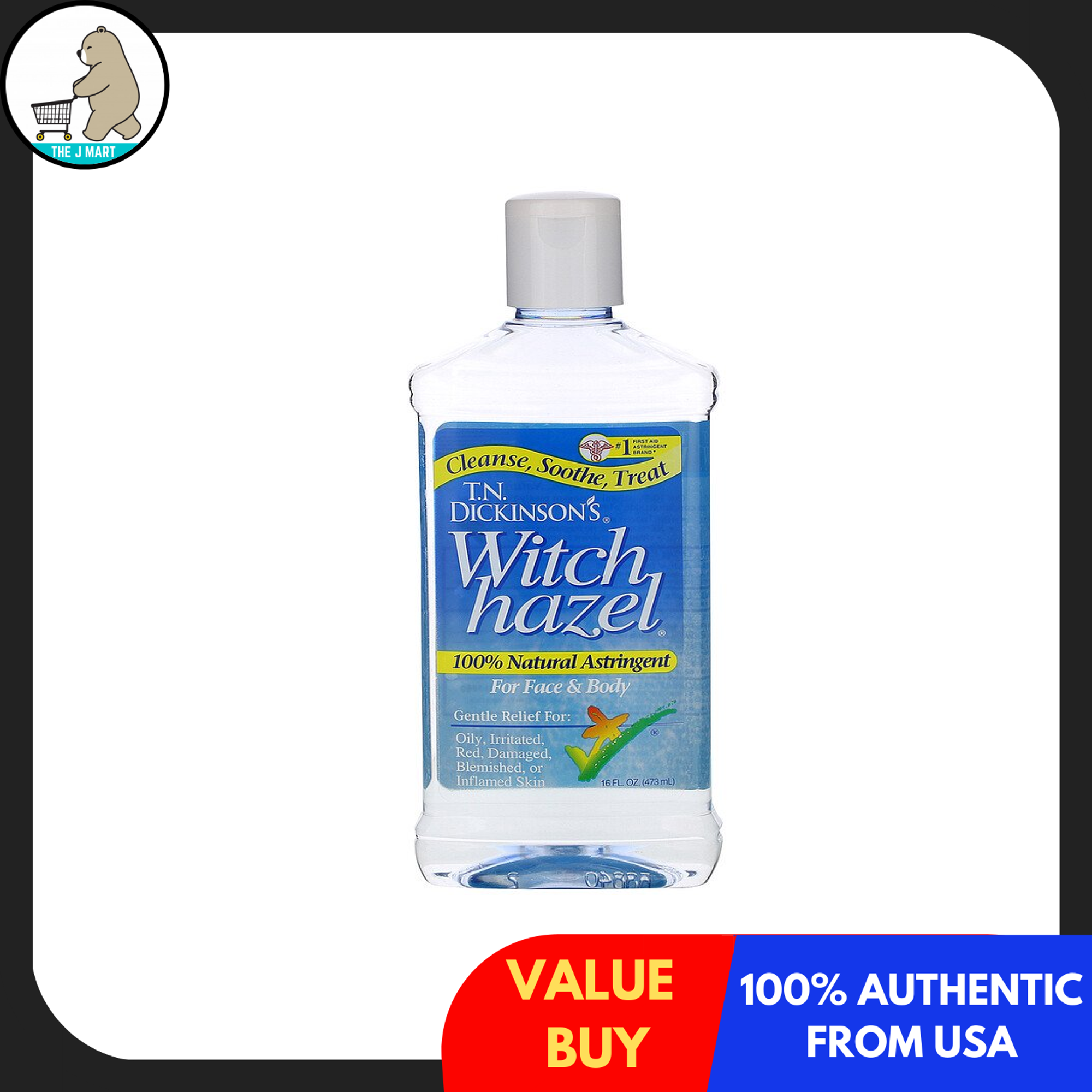 witch hazel for face and body