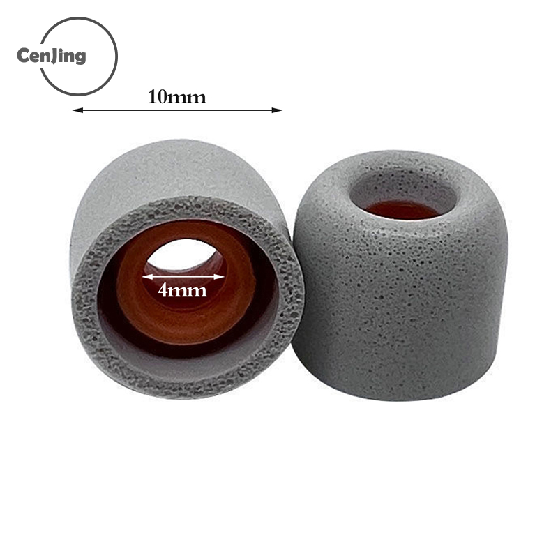 Cjing 1 cặp tai nghe nhét tai bảo vệ nút bịt tai chống dị ứng cho WF-1000XM4 Sony Tai nghe nhét tai Bluetooth không dây nút bịt tai bằng cotton nhớ