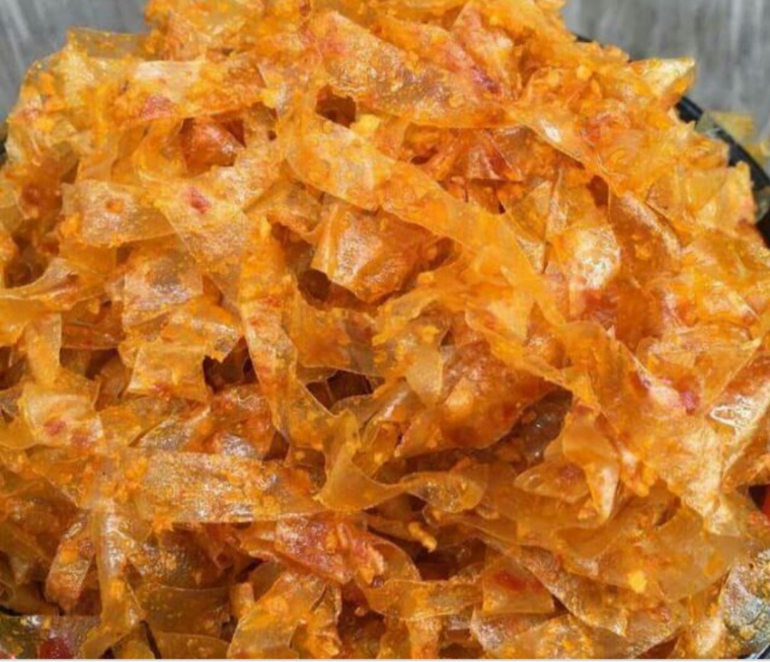(ĂN LÀ GHIỀN ) Bánh tráng sợi sa tế Long An ( lựa chọn 1ký , 100gr, 250gr, 500gr)