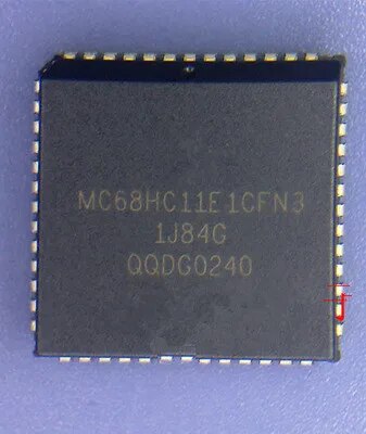 1pcs/lot Mc68hc11e1cfn3 Mc68hc11e1cfn2 Mc68hc11 Plcc52