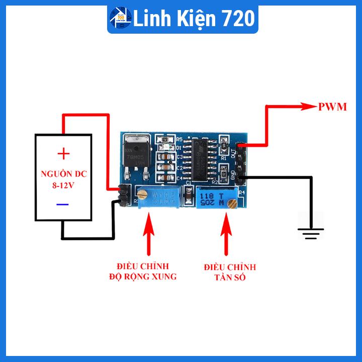 Module tạo xung PWM SG3525