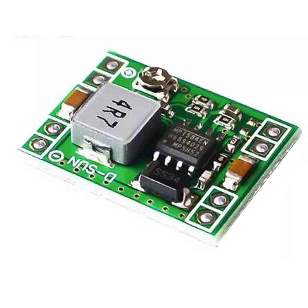 Mp1584en 3A Kích thước siêu nhỏ DC-DC bước xuống mô-đun cấp nguồn điều chỉnh điện bước xuống giảm dần Mô-đun đầu ra 24V 12V 9V 5V 3V
