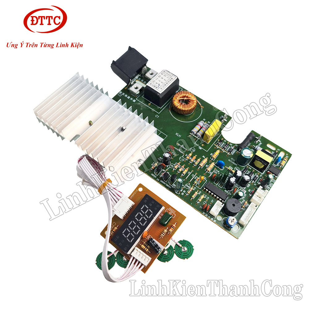 Bo Mạch Bếp Từ Đa Năng Phím Cảm Ứng (Màu sắc tùy từng đợt)