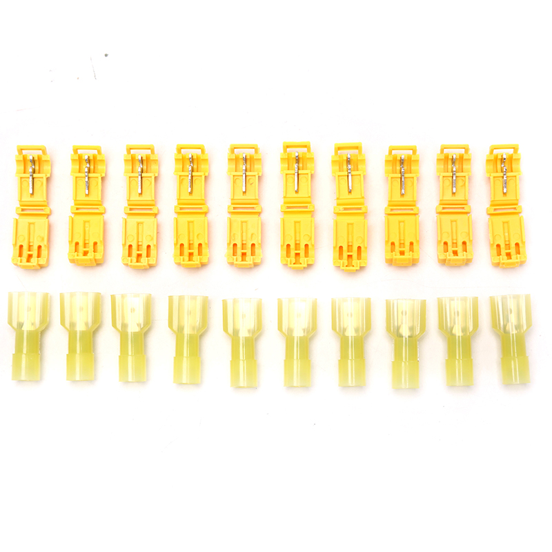 20Pcs%20T-Tap%20Splice%20Wire%20Connector%20Insulated%20Spade%20Electrical%20Crimp%20Terminals%20Kit%20-%20Image%209