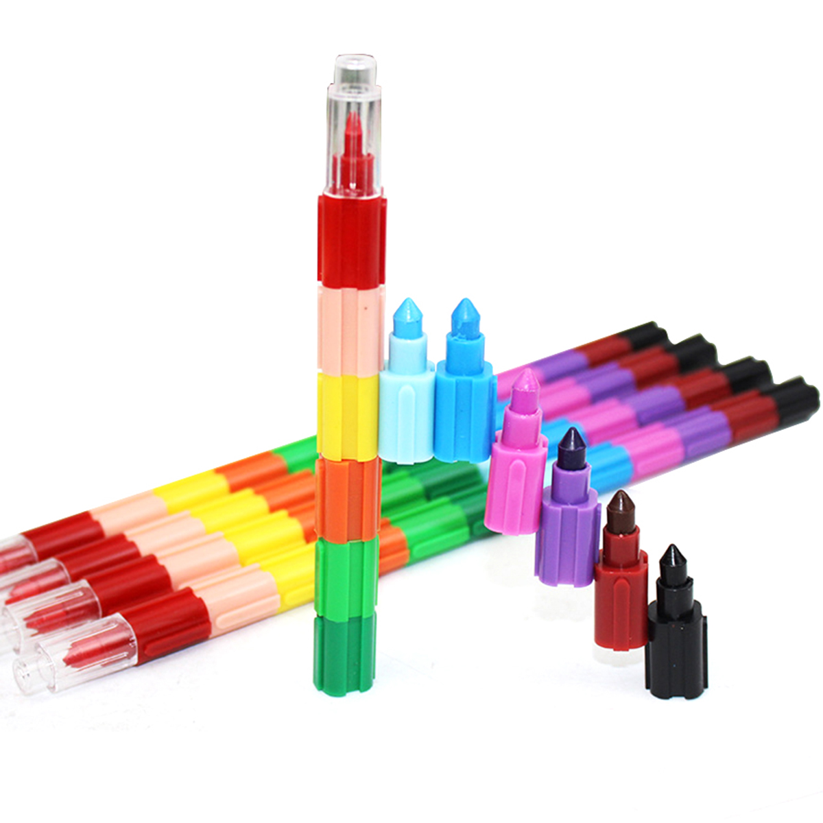 6pcs%2012%20Colors%20Building%20Block%20Crayons%20Children%20Graffiti%20Pens%20Drawing%20Painting%20Stationery%20Suit%20for%20School%20Students%20Gifts%20for%20Kids%20-%20Image%204
