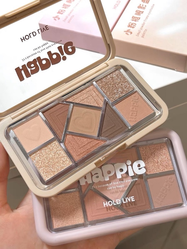 [HOLD LIVE] Bảng phấn mắt 9 ô Hold Live Happie (HL630)