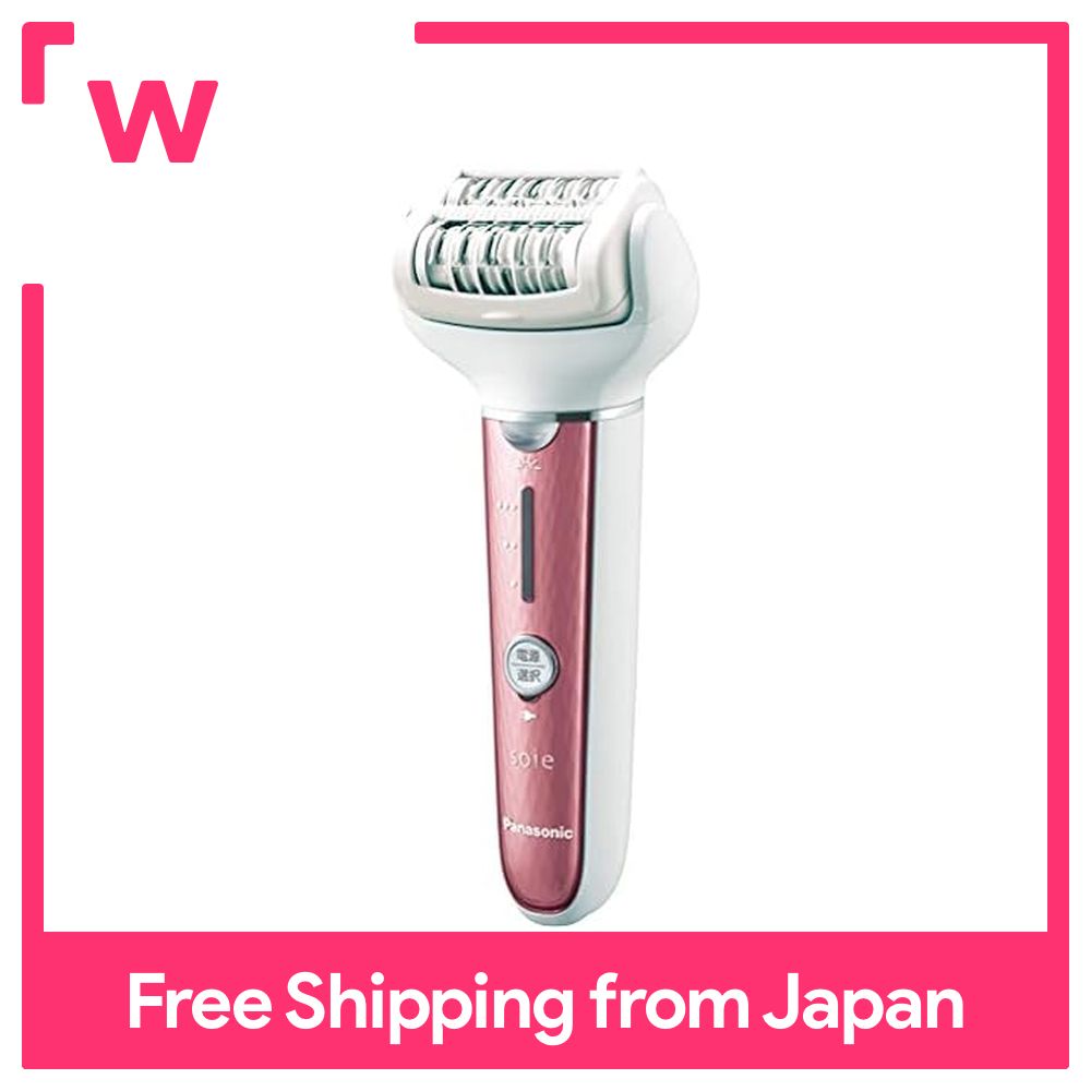 Panasonic ES-EL8B-P PINK Panasonic Soie ES-EL8B Epilator | Japan