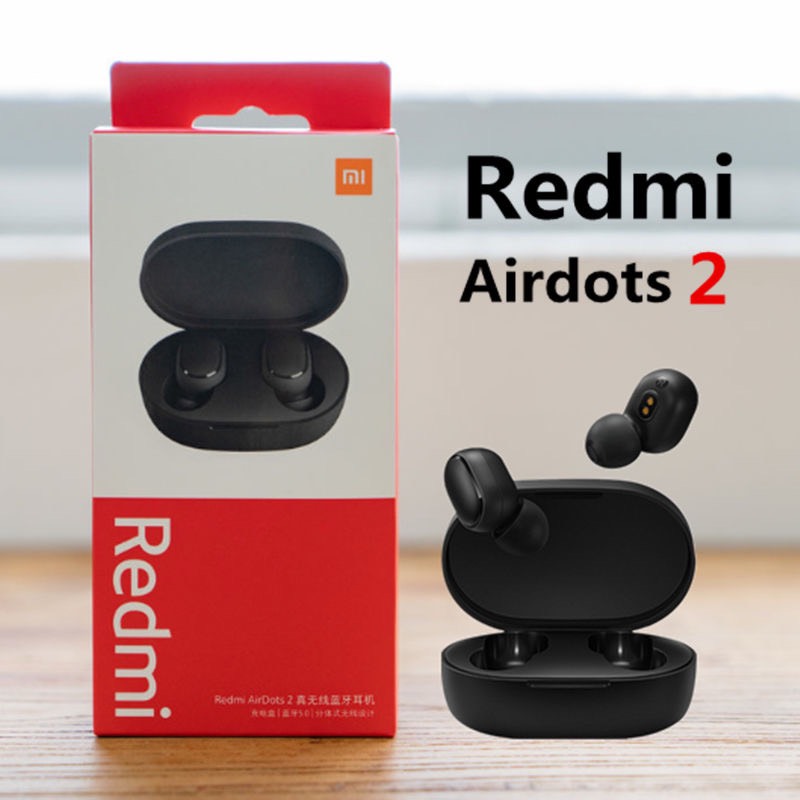 Tai Nghe Bluetooth Xiaomi Redmi 2 Mi Airdots Bluetooth 5.0 Tai Nghe...