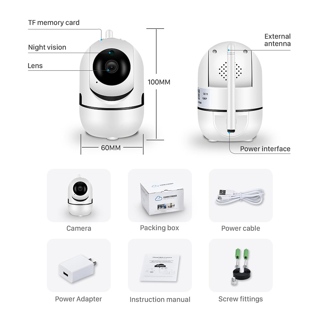 ifuture wireless ip camera