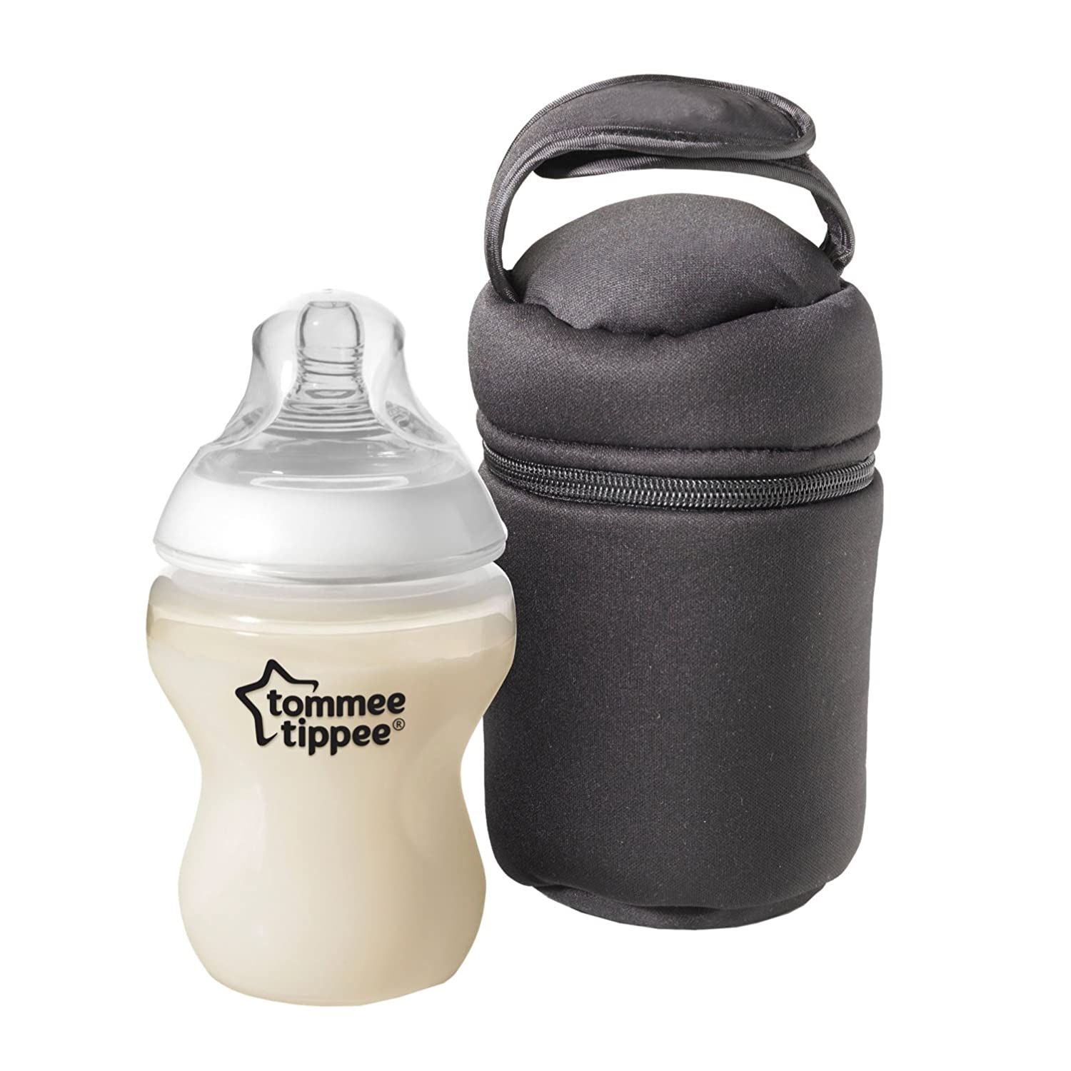Tommee Tippee Baby Bottle Bag Closer To Nature Insulated Milk Bottle Warmer  Bags (Fit 5oz-9oz Bottle)