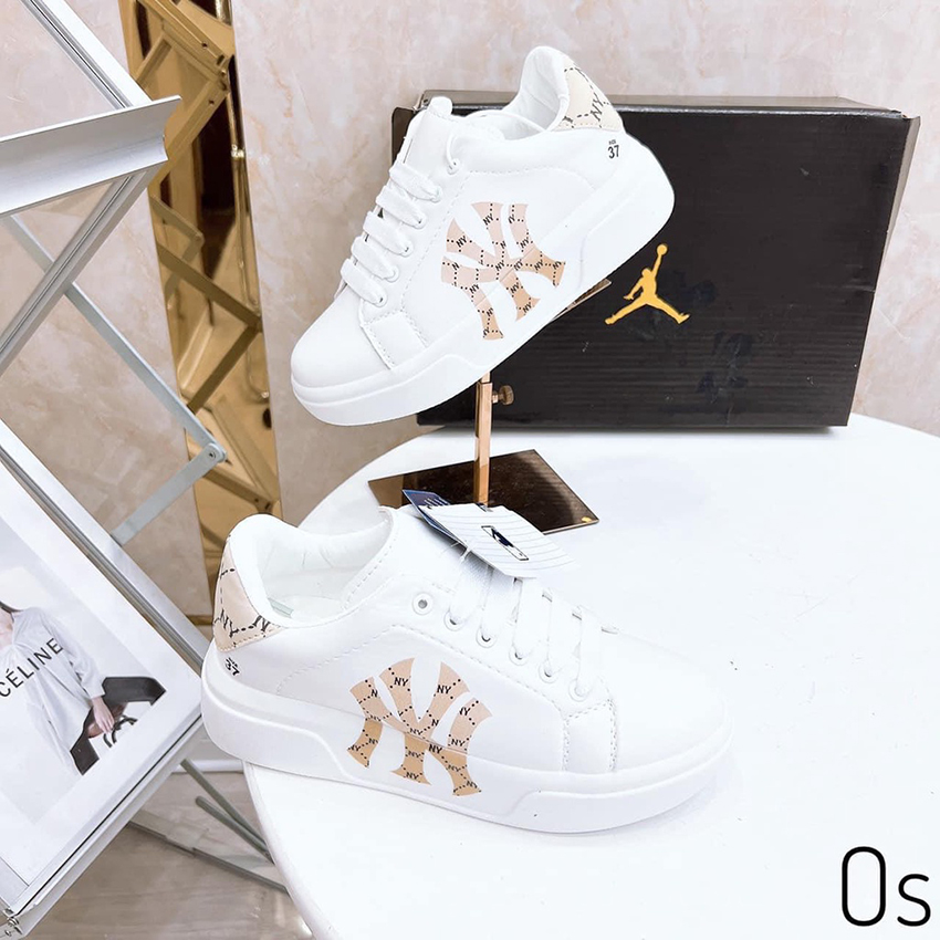 Giày sneaker MLB Chunky Liner New York NY Black Panda, MLB Chunky Liner màu đen vintage 2023 cực chất dành cho nam nữ, giày MLB độn đế 2023