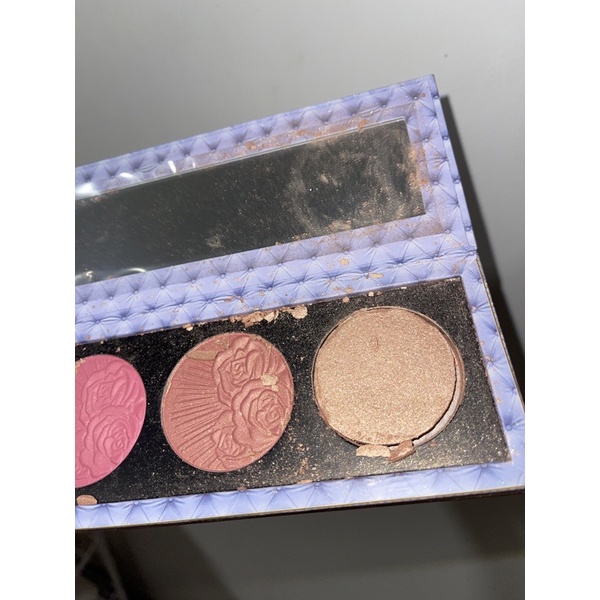 Bảng phấn má hồng, highlight Pat McGrath x Bridgerton