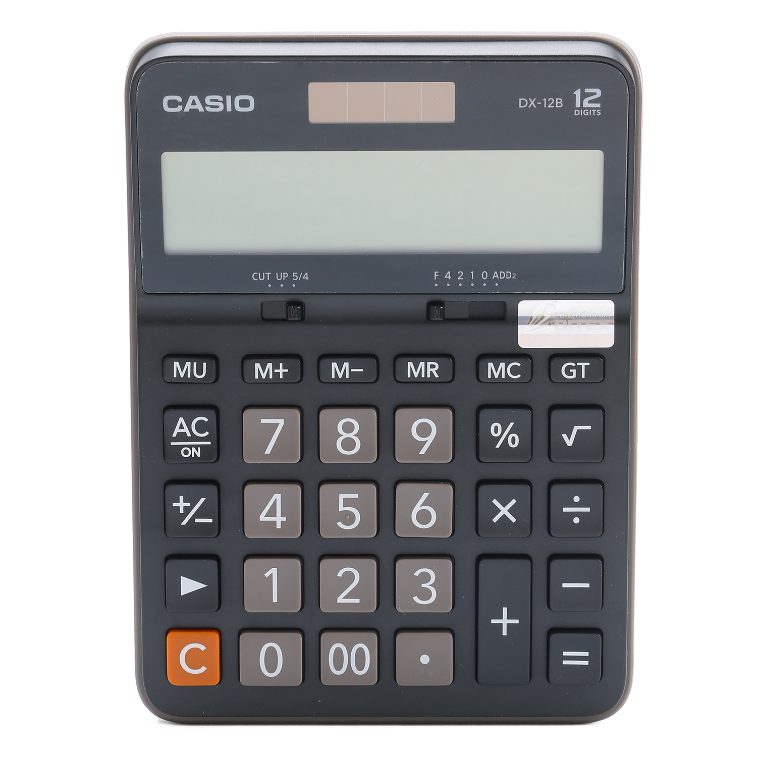 Máy Tính CASIO DX-12B 12 Số Chính Hãng Bitex