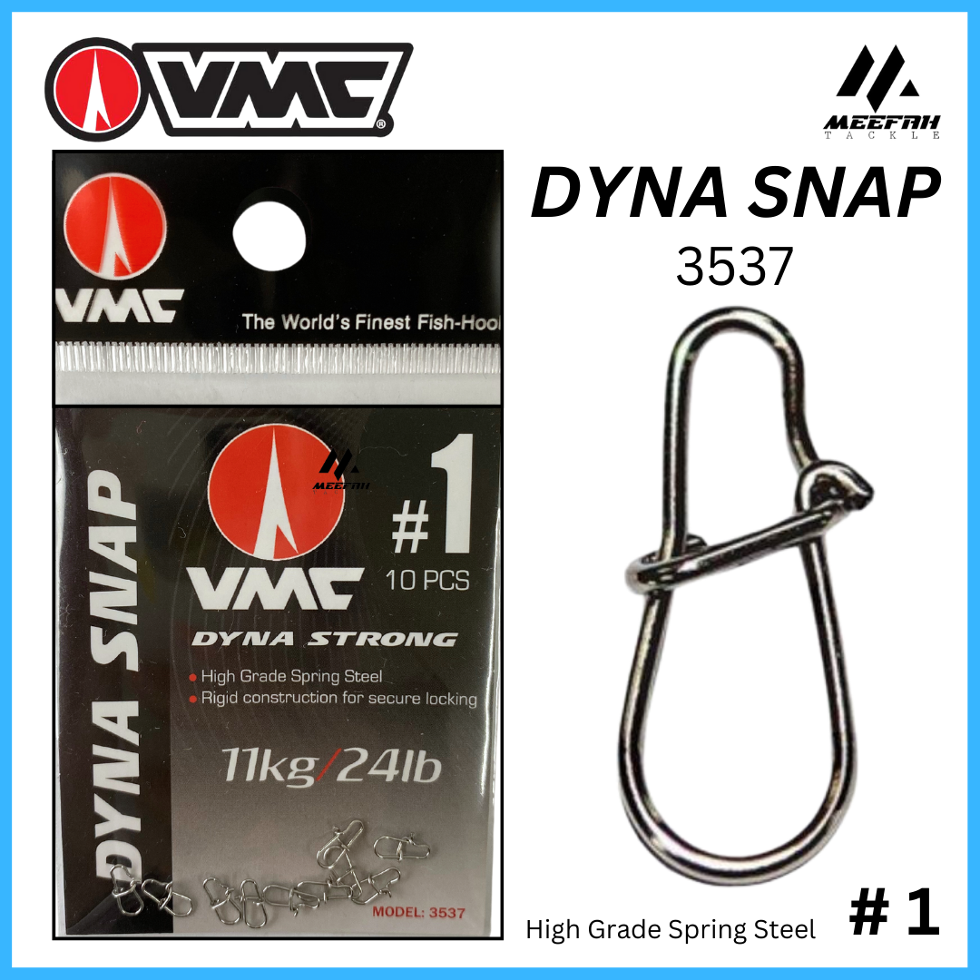 VMC Dyna Snap 3537 - Fishing Snap & Swivel Kili Pancing