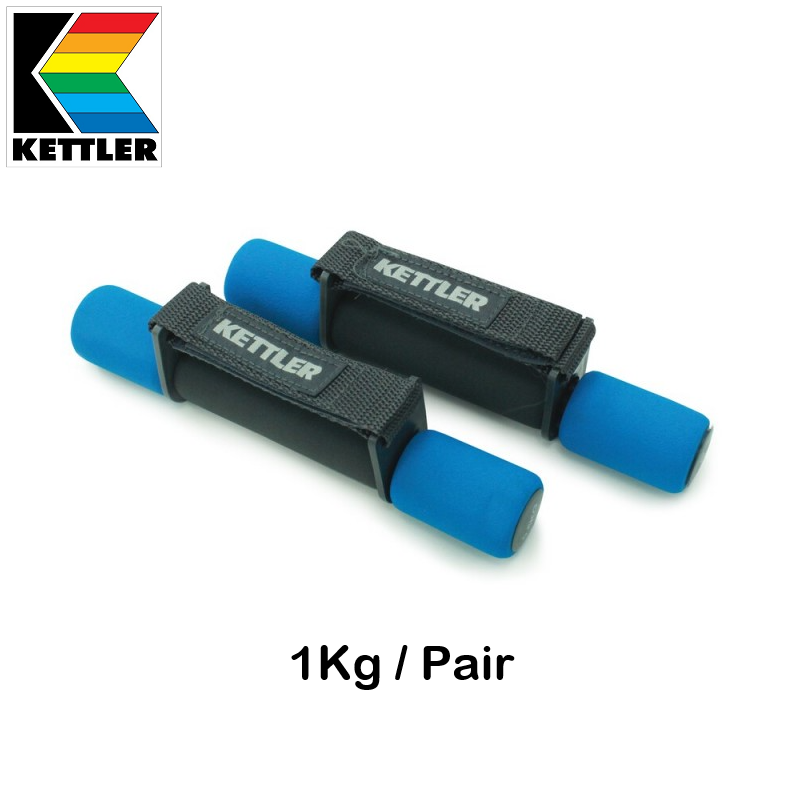 KETTLER Aerobic Dumbbell For Exercise & Fitness (Available 3 Sizes