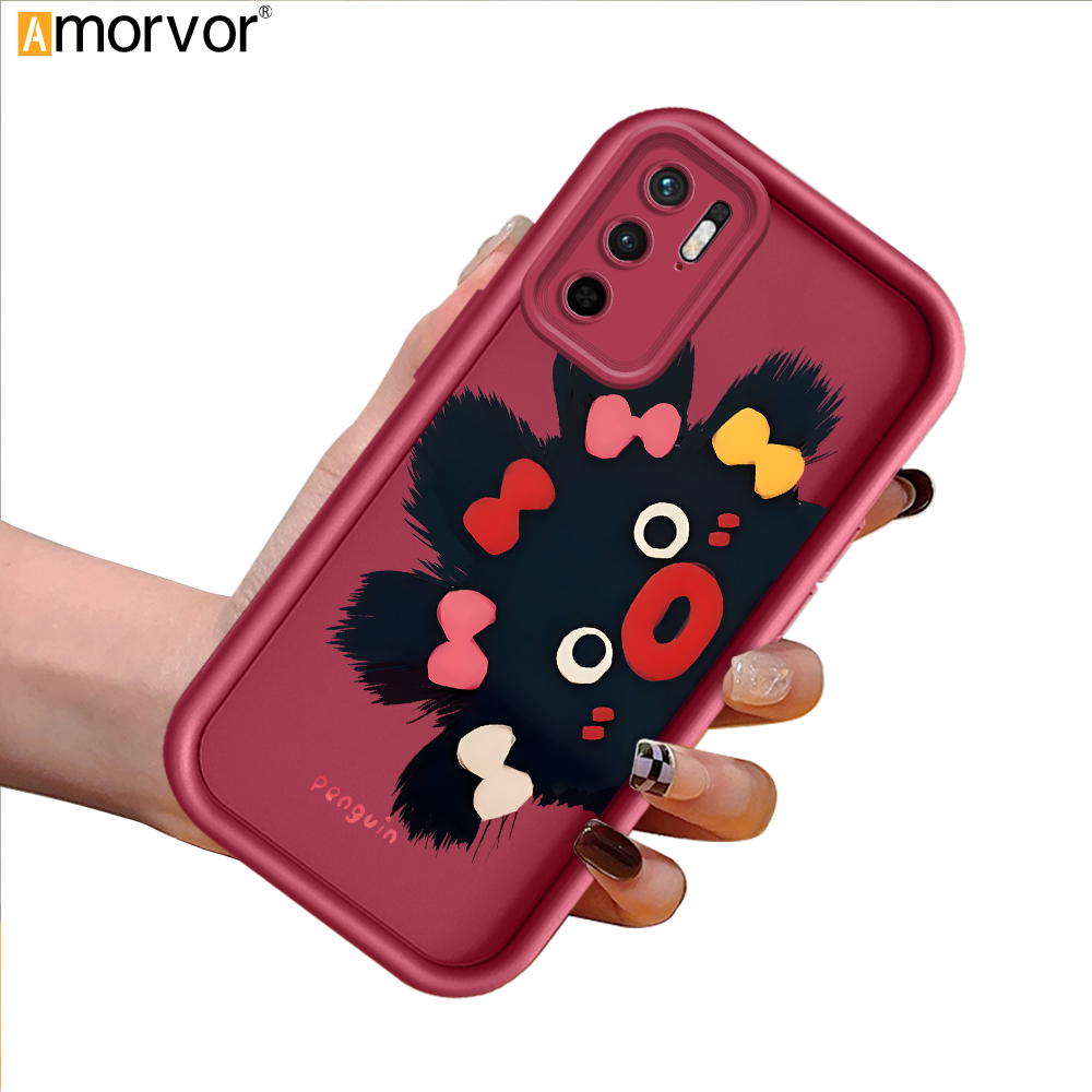 AMORVOR for Redmi Note 10 5G Xiaomi Poco M3 Pro 4G Back