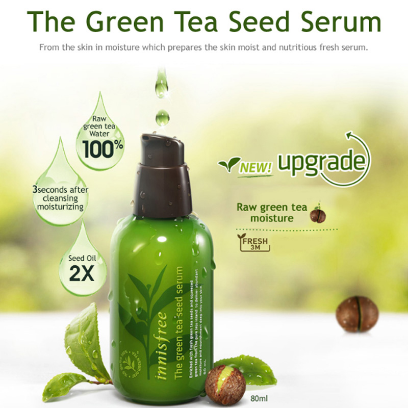 best green tea serum