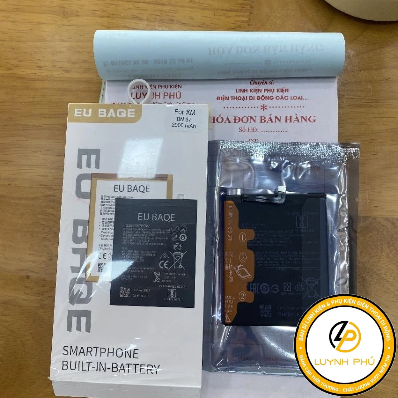 Pin redmi 6 Redmi 6A BN37 2900mah BAQE
