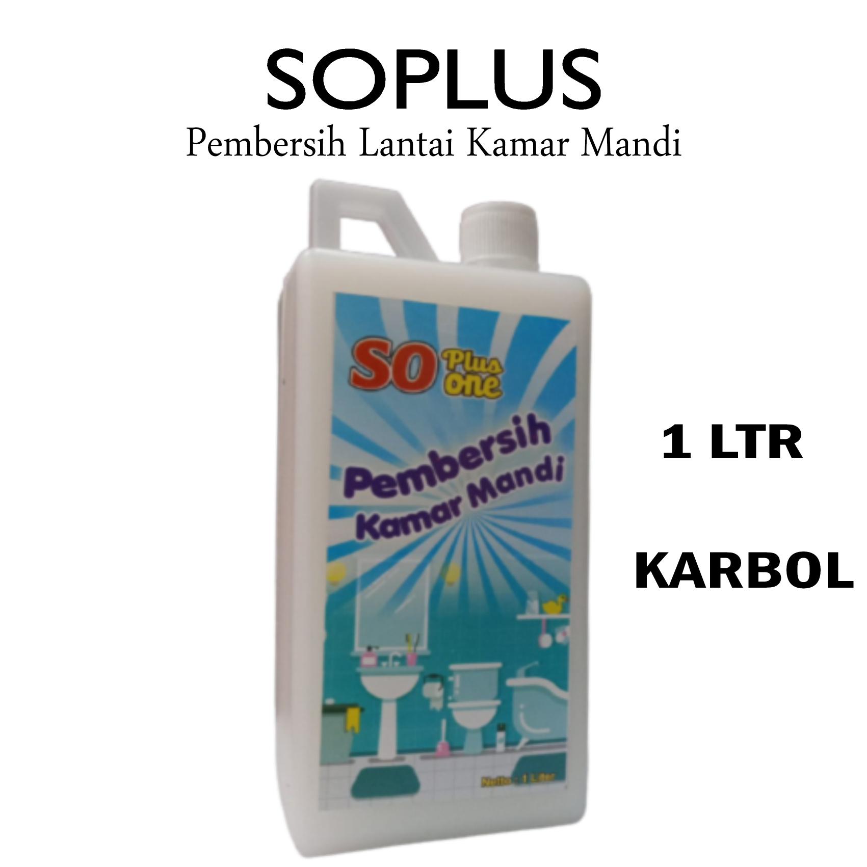 Cairan Pembersi Kamar Mandi Karbol Hilangkan Bau Tak sedap  
