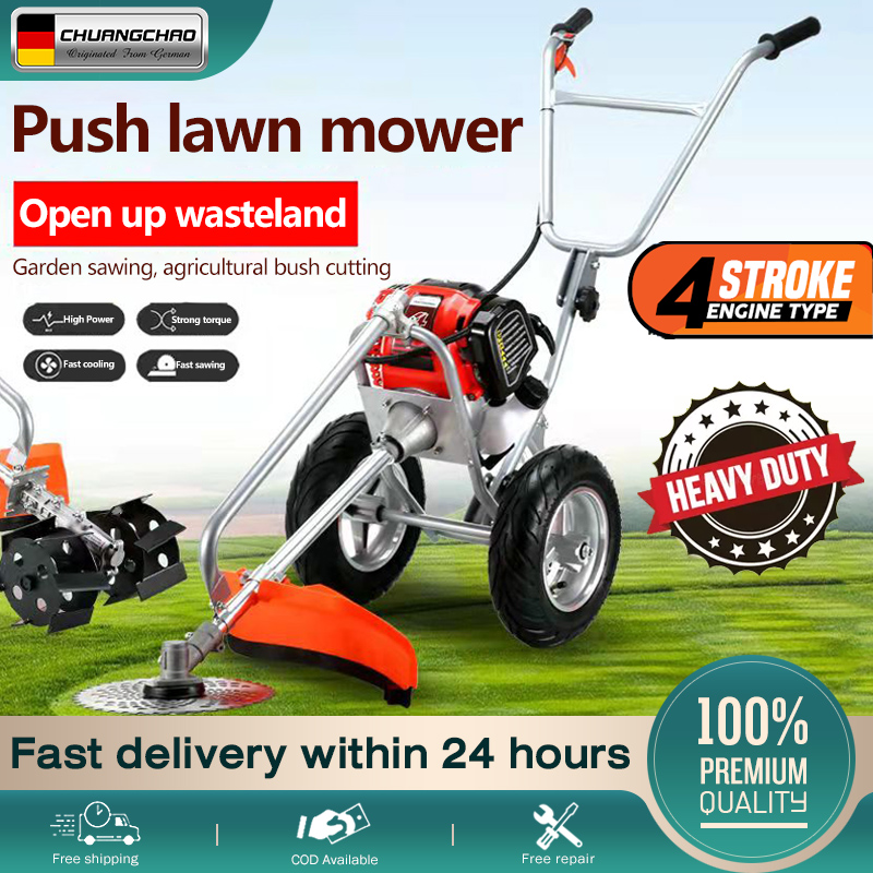 4-stroke Push lawn mower，4-stroke grass cutter household