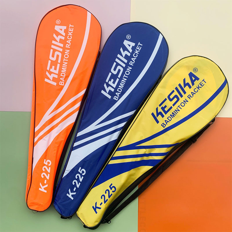 【CAMPOUT】Badminton racket double racket durable adult student professional training racket set