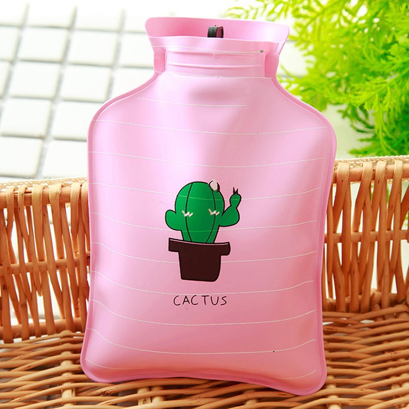 Túi Sưởi Chườm Nước Nóng Mùa Đông Mini (Được chọn mẫu)